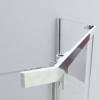 Душевой уголок Vincea Stresa VSP-1S100CL 100x100, профиль хром, стекло прозрачное фото 3