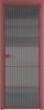 Межкомнатная дверь Profil Doors 5 AX цвет профиля Красный антрацит, стекло безопасное 6 мм мору тонированное 700x2000