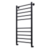 Полотенцесушитель водяной Comfysan Luce 013561 W-10 100/50 черный матовый