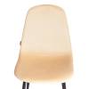 Стул Tetchair Breeze (mod. JSC-58) 21571 песочный, черный фото 6
