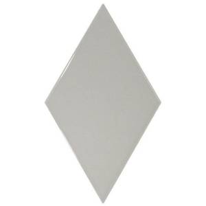 Керамическая плитка Equipe Rhombus Wall 22750 Light Grey 15.2x26.3