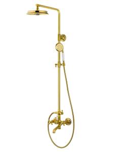 Душевая стойка Wonzon & Woghand WW-88739020-PG золото