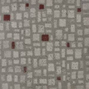 Керамогранит Leonardo Overcome MAP RED 120G RM 120x120