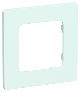 Рамка 1-постовая IEK Flite FI-M12-32-20-K94 холодный лед