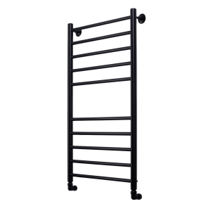 Полотенцесушитель водяной Comfysan Luce 013561 W-10 100/50 черный матовый