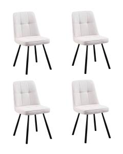 Набор из 4 стульев Stool Group Trell OS-2445-5 Bregocv-22 cream DUAL X4 кремовый