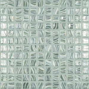 Мозаика Vidrepur Glitter Jade 7806 (на сетке) 25x25 31.7x31.7