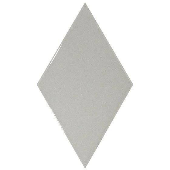 Керамическая плитка Equipe Rhombus Wall 22750 Light Grey 15.2x26.3