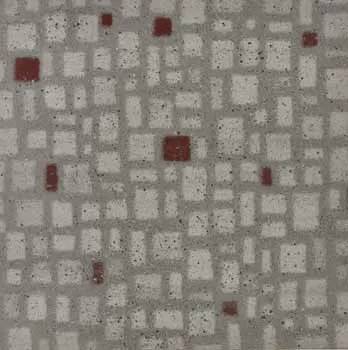 Керамогранит Leonardo Overcome MAP RED 120G RM 120x120