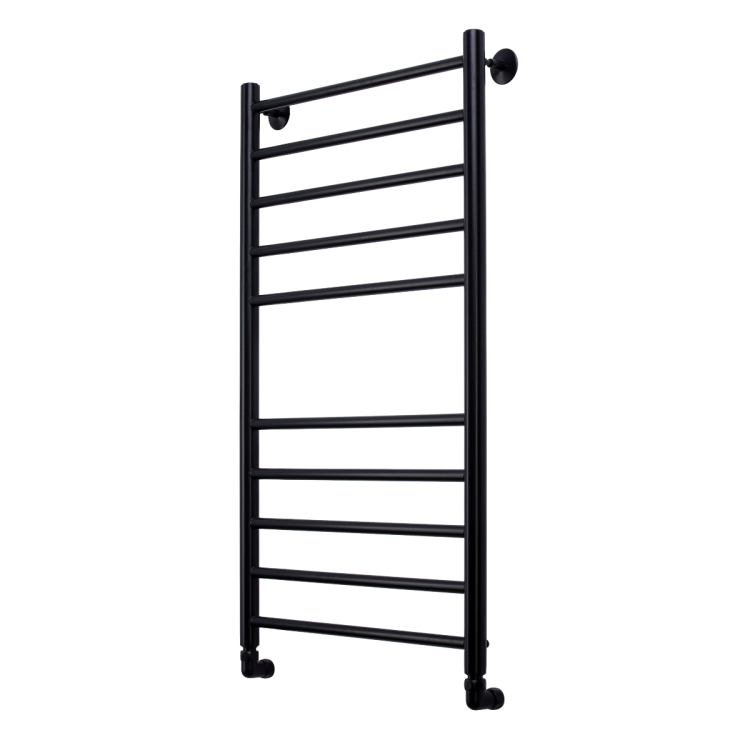 Полотенцесушитель водяной Comfysan Luce 013561 W-10 100/50 черный матовый