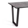 Стол Tetchair Costa 20624 гранит тёмный/чёрный 80x75x120 фото 4