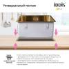 Мойка кухонная Iddis Edifice EDI44B0i77 фото 8