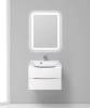 Тумба с раковиной BelBagno Marino 65 bianco lucido фото 2