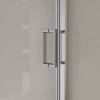 Душевая дверь в нишу Vincea City VDS-5CT140CL 1400x1950, профиль хром, стекло прозрачное фото 3