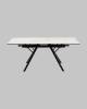 Стол Stool Group Либертика SO 281-81524 керамика белая 120(180)x120x77 фото 5