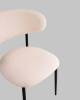 Стул Stool Group Килиан LV-113-E10-01 молочный, велюр фото 8