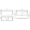 Тумба с раковиной Sancos Smart SM120-1E фото 5