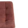 Стул барный Tetchair Chilly (mod.7095б) 19638 коралловый, черный фото 6