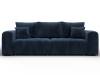 Диван прямой Лига Диванов Лига 110 136511 TOWER 13 синий фото 2