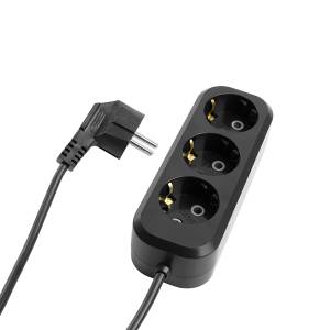 Удлинитель трехместный Stekker Home 50418
