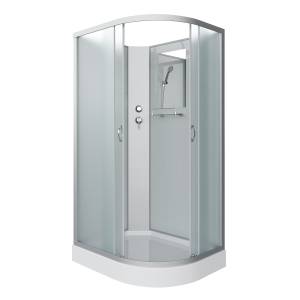 Душевая кабина Niagara Classic NG-3312-14LBK (1200x800x2000) с низким поддоном (13см)