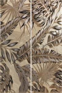 Панно Ape Ceramica Rex A036489 Decor Set (2) Cream 75x25