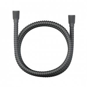 Душевой шланг Wonzon & Woghand WW-88RG02-1500-BGM темный графит