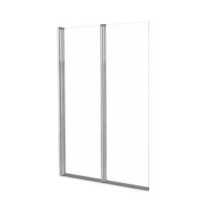 Шторка на ванну BelBagno Uno V-2-120/150-C-Cr