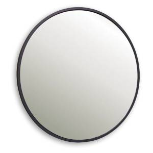 Зеркало Dreja Miro 99.2045 графит, 80x80