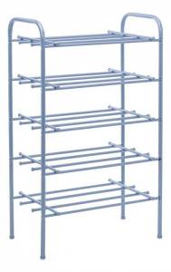 Стеллаж для обуви Leset Комо 5 2500000071683 Серый