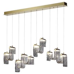 Люстра подвесная светодиодная Odeon Light L-Vision 5106/52L