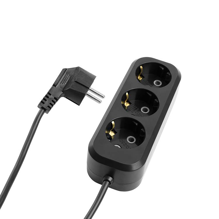 Удлинитель трехместный Stekker Home 50418