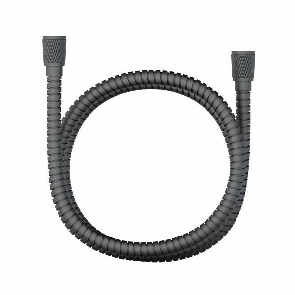 Душевой шланг Wonzon & Woghand WW-88RG02-1500-BGM темный графит