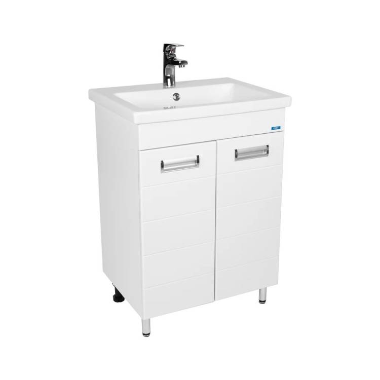 Тумба с раковиной Viant Вена VVEN60CO-T2ST 430x560x820 2 ств