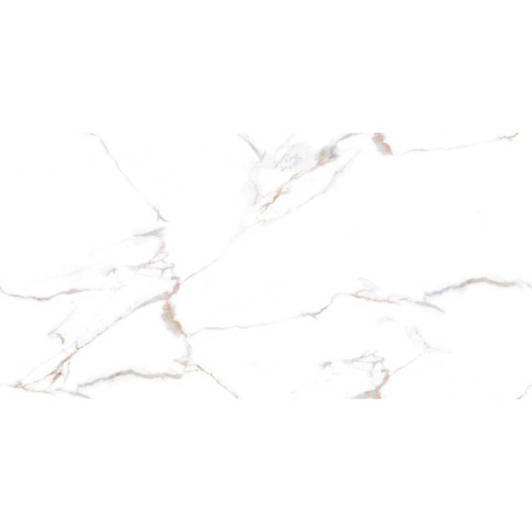 Керамогранит Infinity Ceramica Christy White Glossy Silver Line 60x120