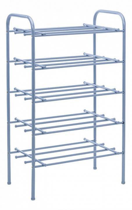 Стеллаж для обуви Leset Комо 5 2500000071683 Серый