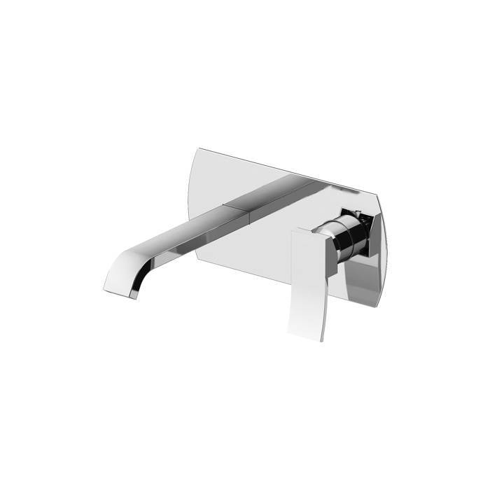 Смеситель для раковины Gattoni Ely 8835/88C0 встраиваемый, с GBOX, излив 192 мм, Хром