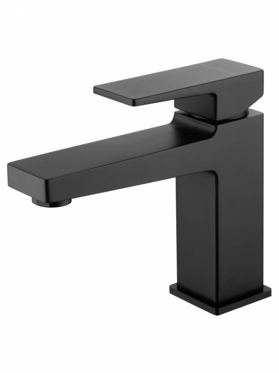 Смеситель для раковины Wonzon & Woghand WW-88018068-MB черный матовый