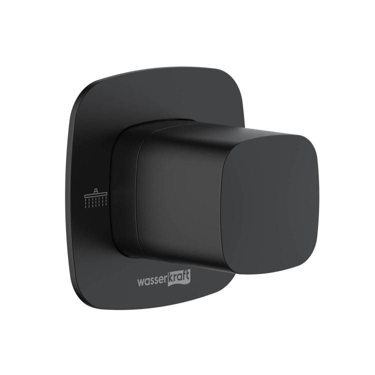 Переключатель потоков Wasserkraft Nuthe A264 черный