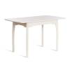 Стол Tetchair Caterina 21217 Ivory white 100(130)x76x70 фото 9