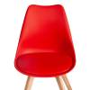 Стул Tetchair Tulip (mod. 73-1) 21121 Красный (Red) 4шт. фото 6