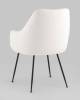 Кресло Stool Group Floret DR-20170C-A VTRUBY-1 белый фото 7