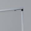 Душевой уголок Vincea Soft 2 VSR-3SO28014CL профиль хром, стекло прозрачное, 140x80x200 фото 8