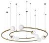 Подвесной светильник Loft IT Infinite 10155/1100 Gold фото 2