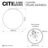 Потолочный светильник Citilux Ron CL941D20B1 фото 7