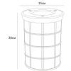 Ландшафтный светильник Arte Lamp Piazza A6014IN-1SS фото 2