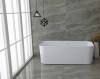 Акриловая ванна Allen Brau Infinity 1 170x80, белая фото 2