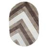Ковер Oz Kaplan Messi 05488A Beige Овал 0.8x1.5
