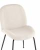 Стул Stool Group Турин DR-303 UF865-02 вельвет бежевый фото 7