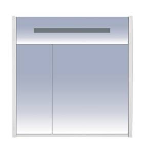 Шкаф-зеркало Misty Джулия-85 Л-Джу04085-1210 розовый